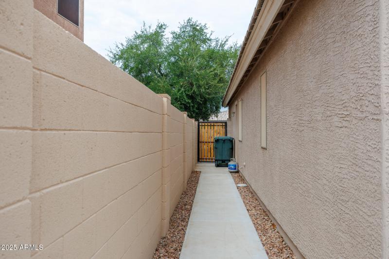 Side Yard