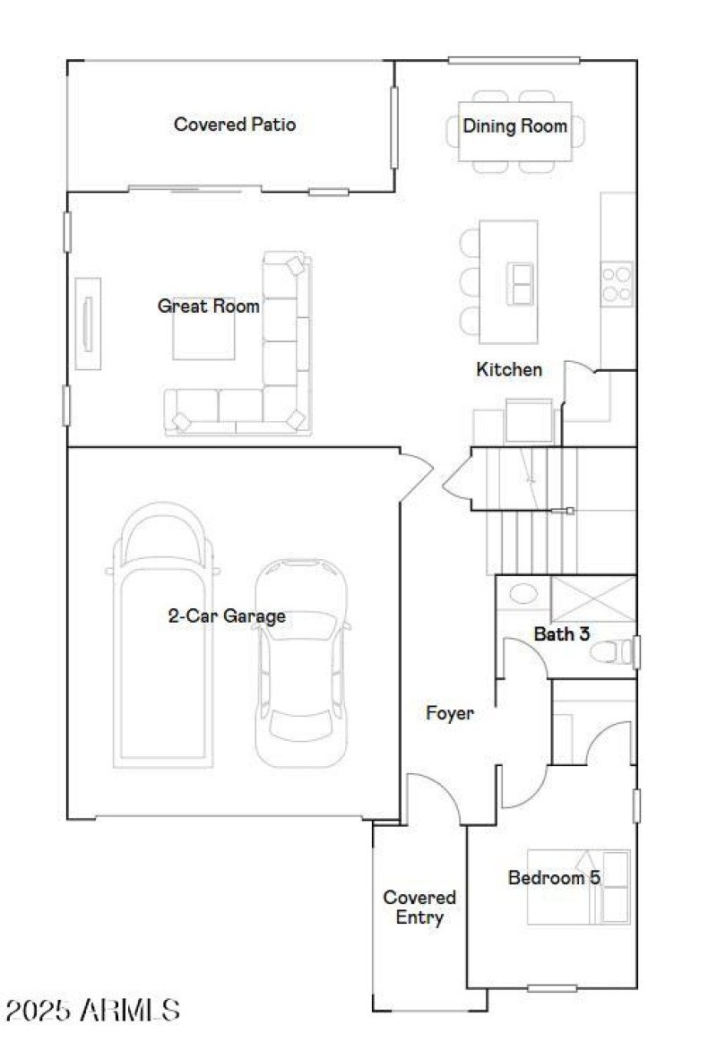 Floor 1 Floorplan