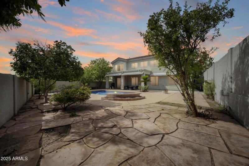 Back of Home / Backyard