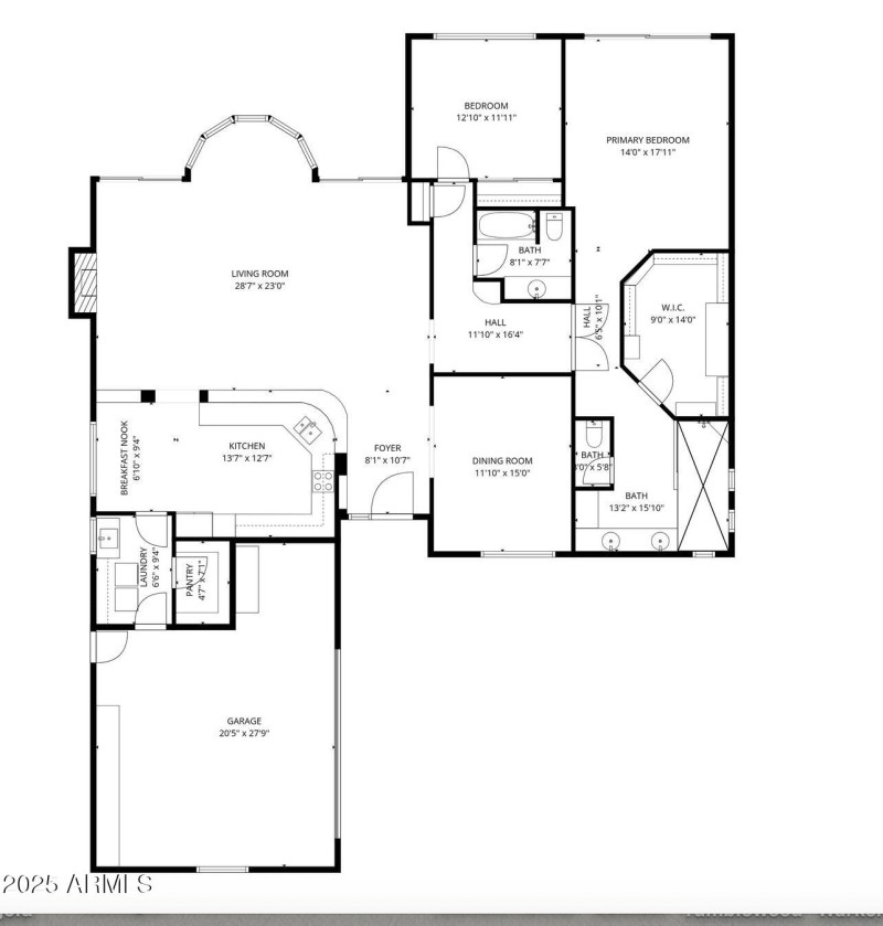 93rd pl floor plan