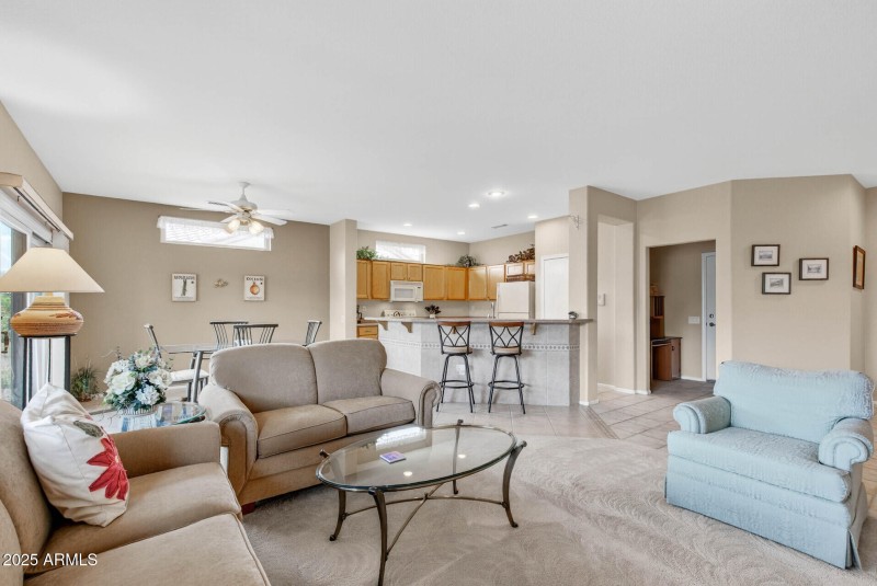 Great Room toward kitchen
