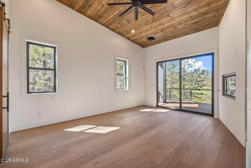 Main Level Master Bedroom