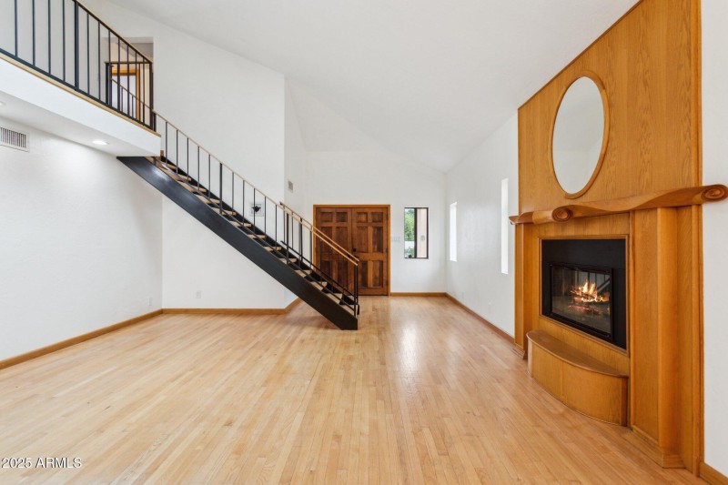 Cozy Electric Fireplace