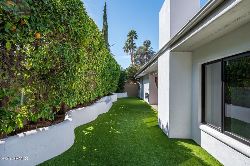 Low Water, Drought Tolerant Landscape