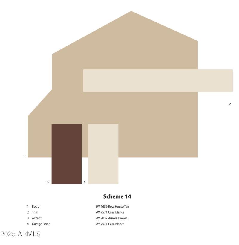 Exterior paint to be done end of Oct