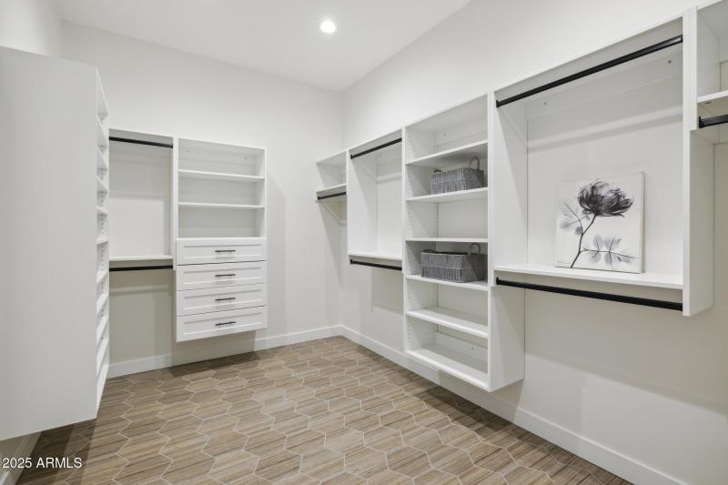 Example - Primary Closet