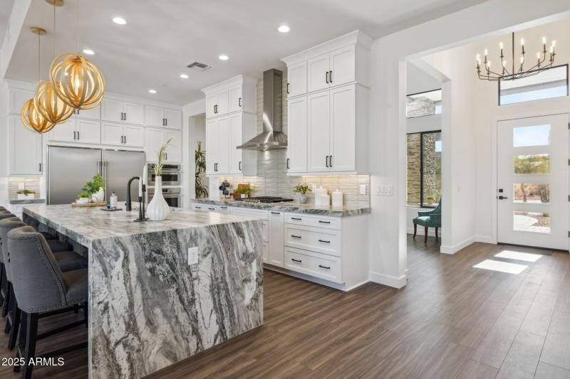 Example - Shaker Style Cabinetry