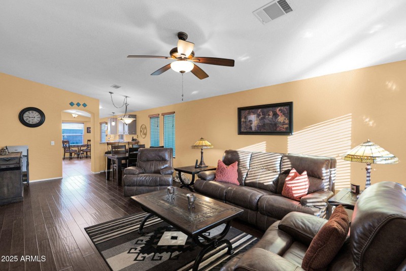 Great Room Living Area