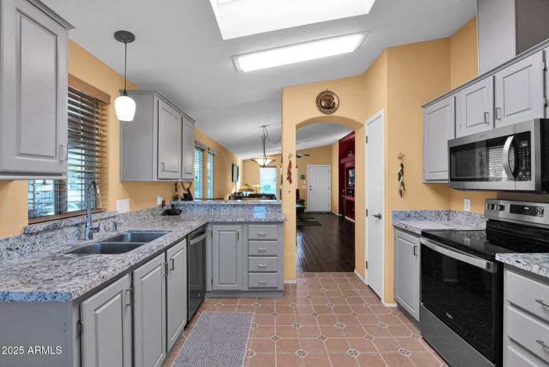 Plenty of Counter Space