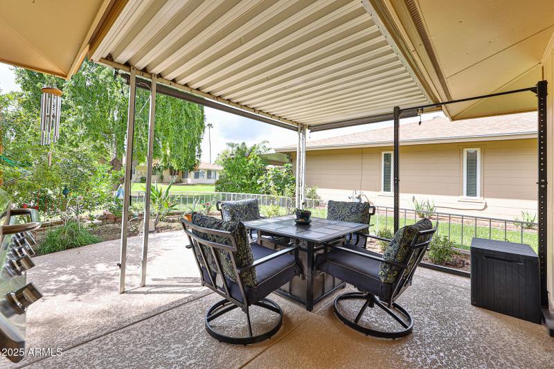 Covered Patio