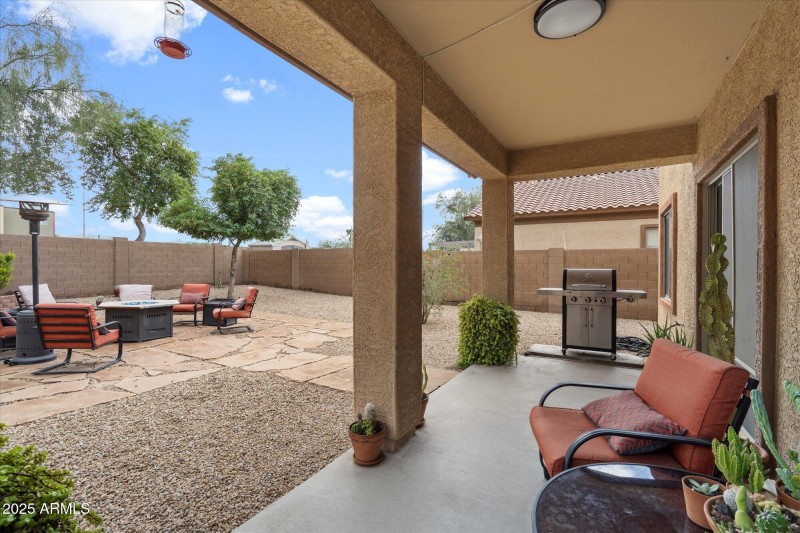 Covered Patio
