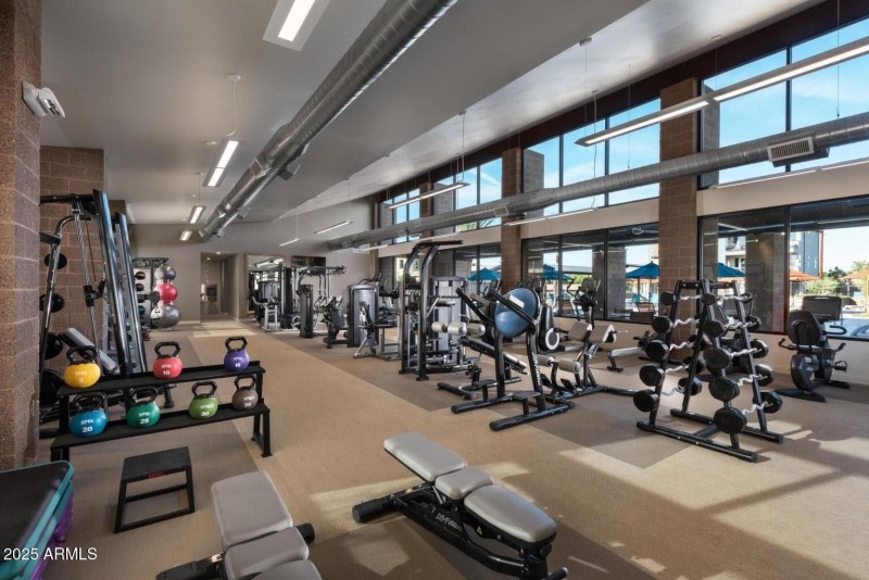 Community Gym Rhythm