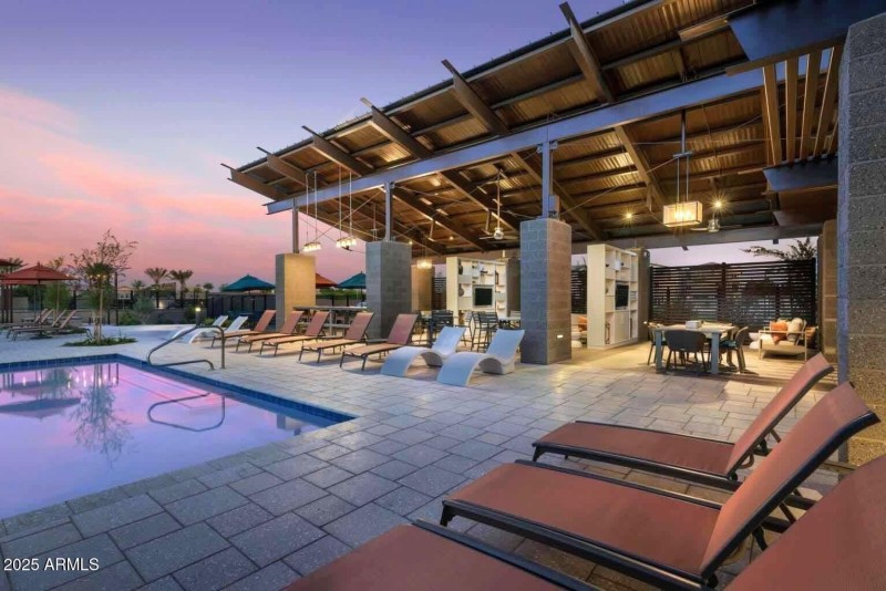 Rhythm Community pool