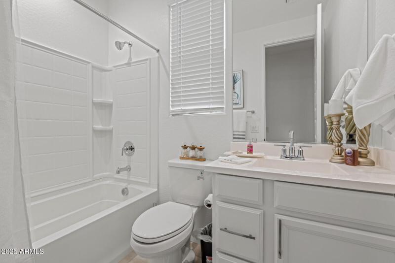 Bath between Bedroom 2 and 3