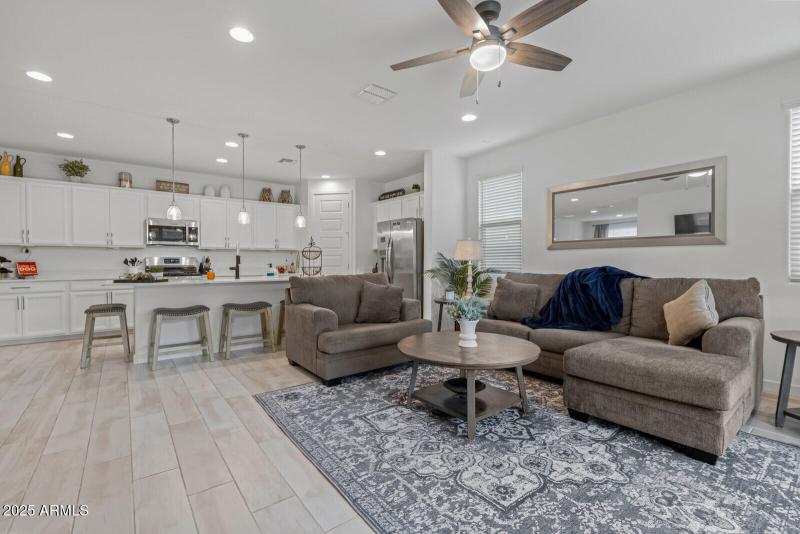 Great Room to Kitchen