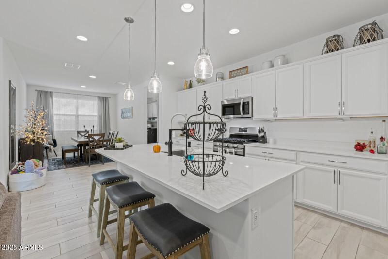 Kitchen to Dining Room