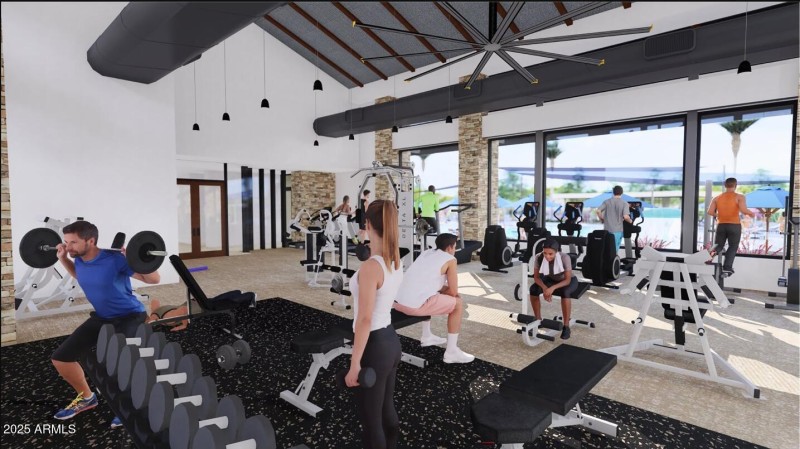 Fitness Center