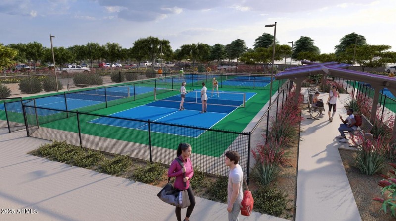 Pickleball Court