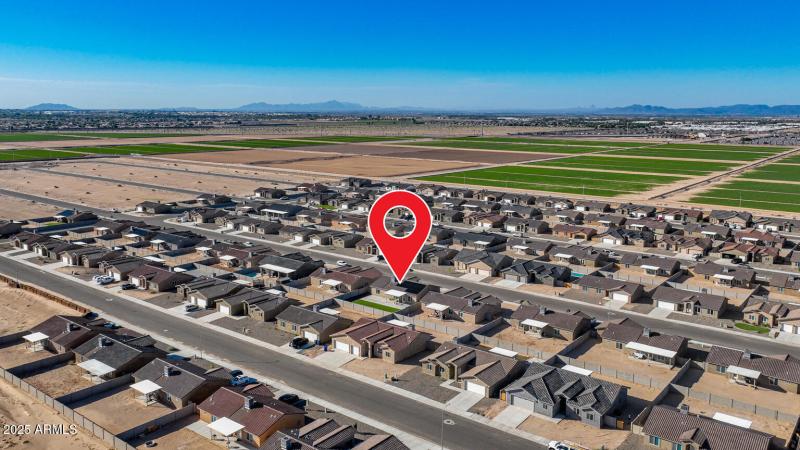 7357 E 45th St drone-2