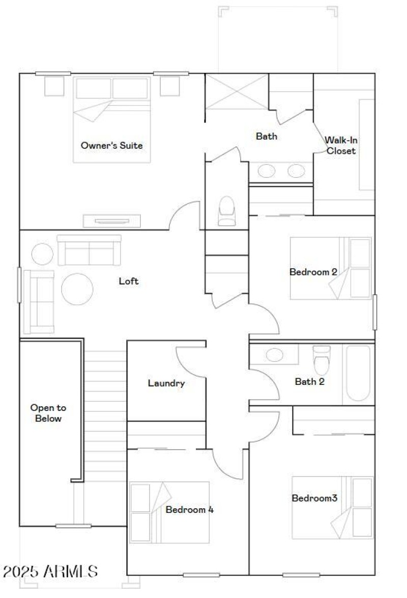 Floor 2 Floorplan