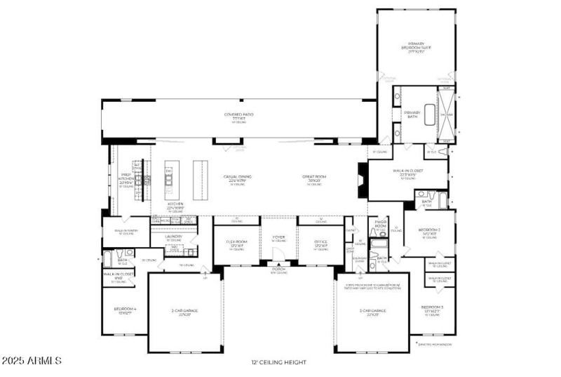 Sunburst Floorplan