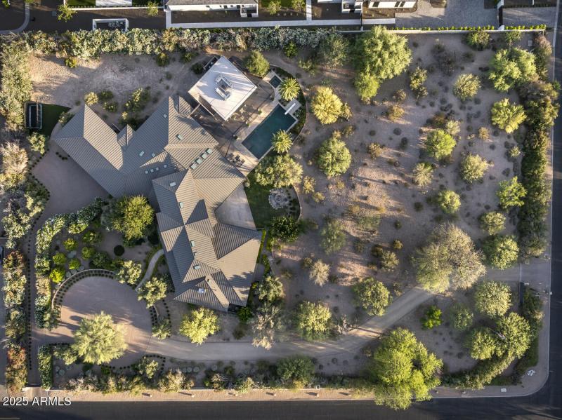 Aerial/ Desert Landscaping
