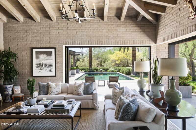 Wood-beamed Ceilings