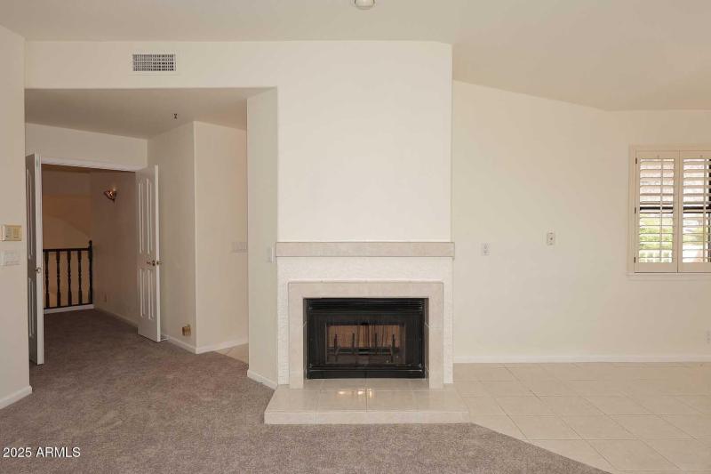 Primary Bedroom-Fireplace