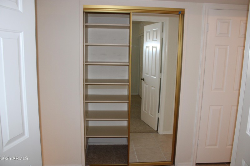 Hall Closet