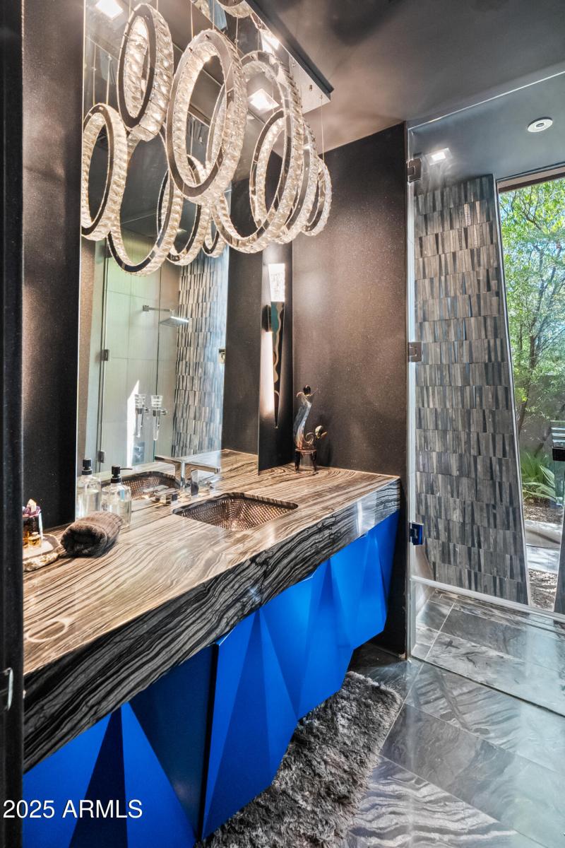 Overhead crystal fixtures