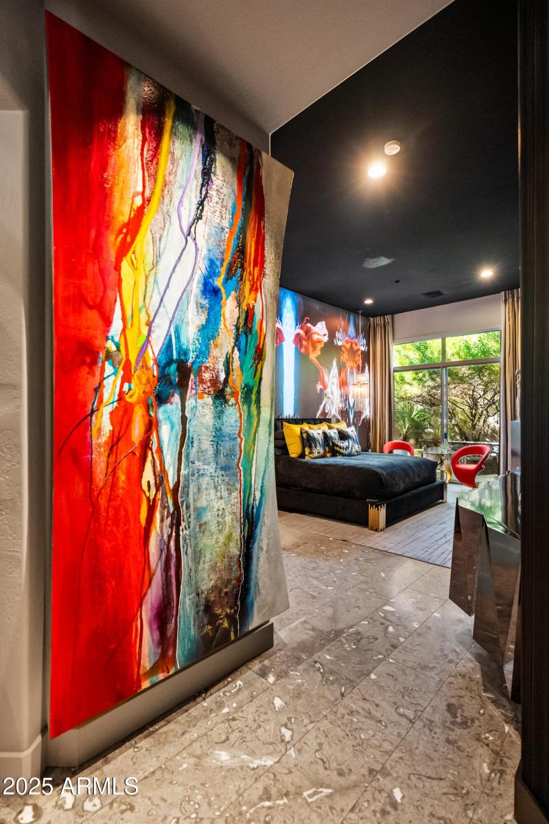 Refined Master Bedroom Suite