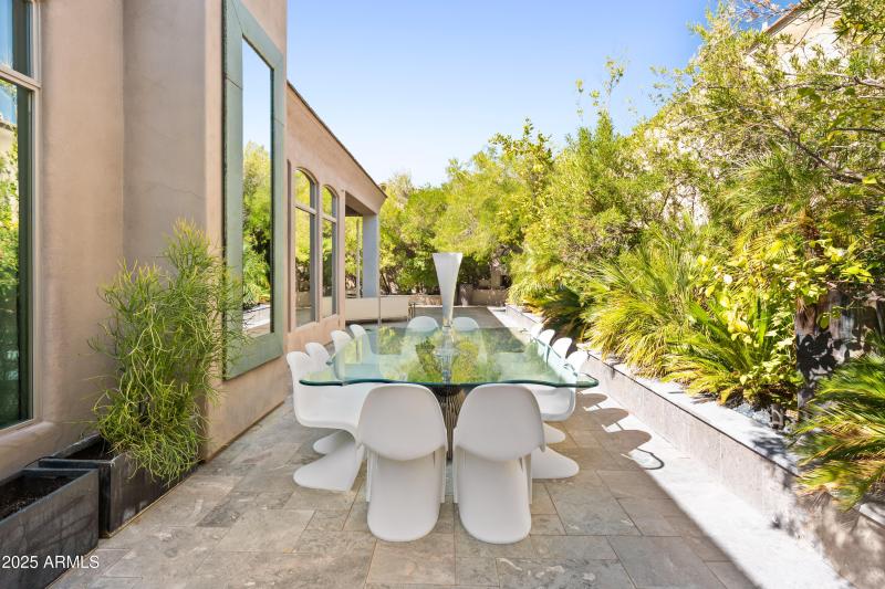 Inviting gathering space