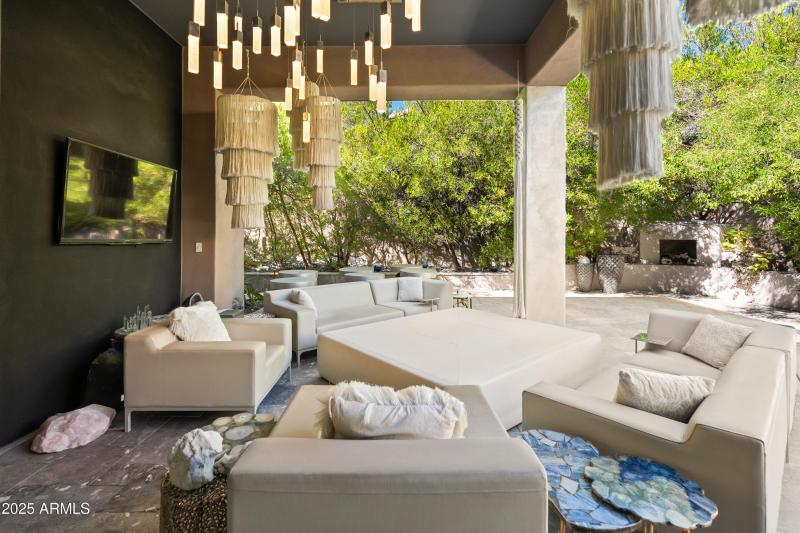 Intimate gathering space