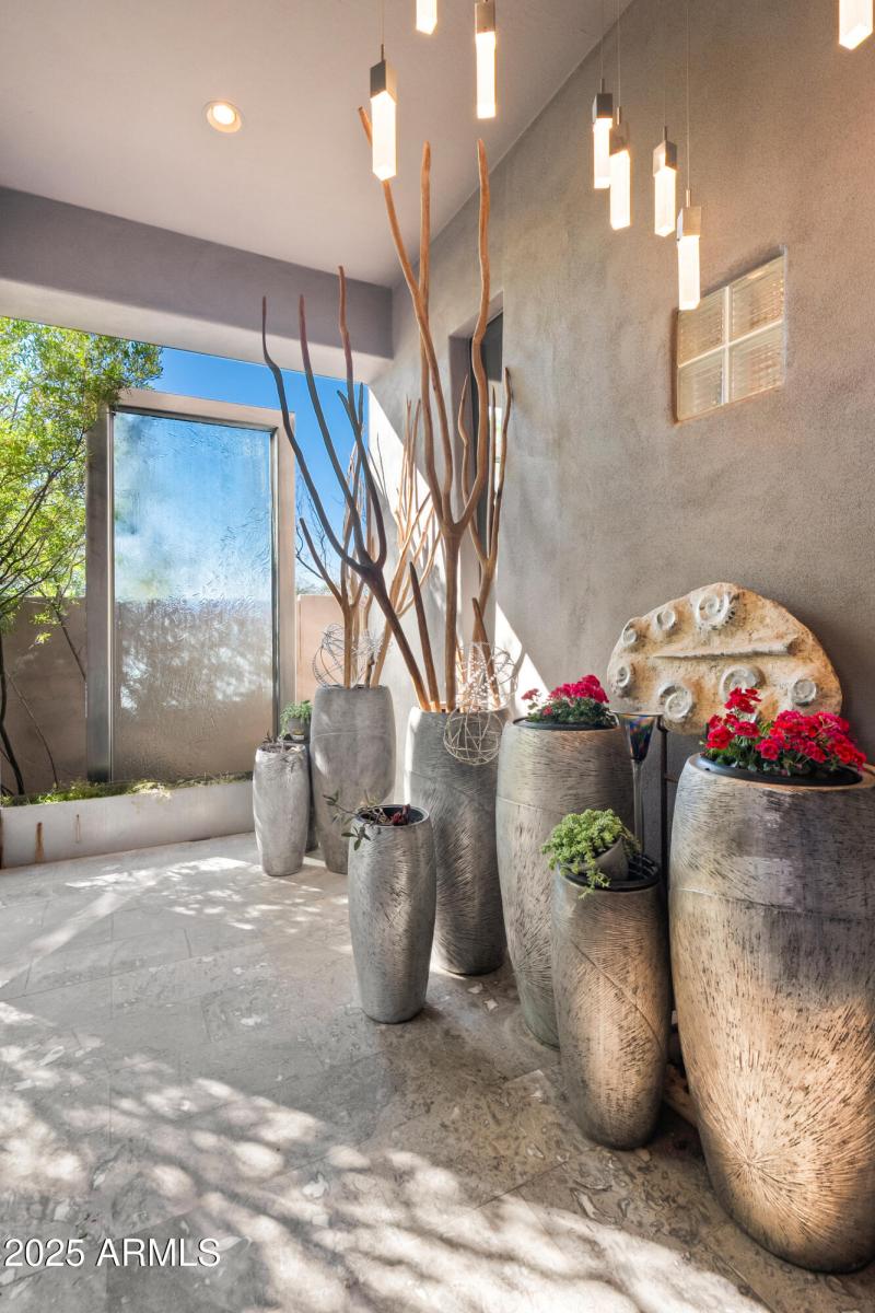 Glass contemporary Water Fountain