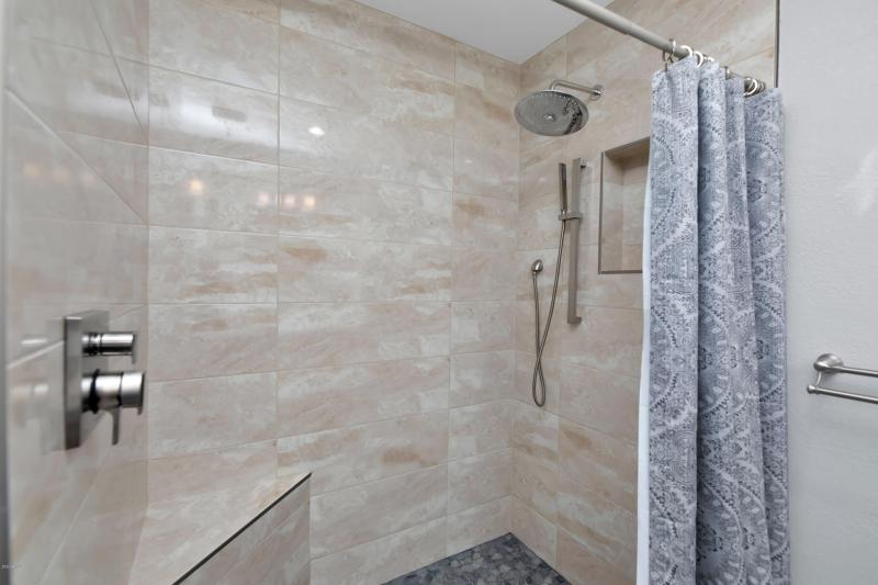 Master Walk-in Shower
