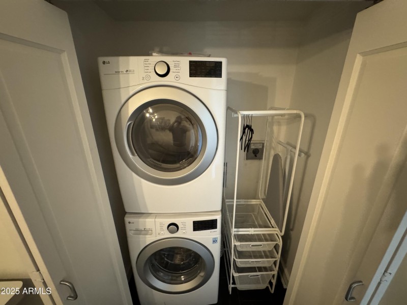 Full size washer and dryer
