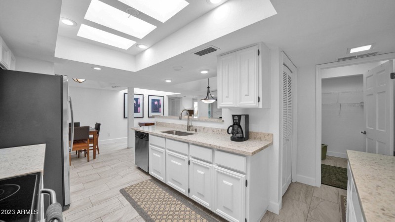 Kitchen Entry from Garage to Kitchen