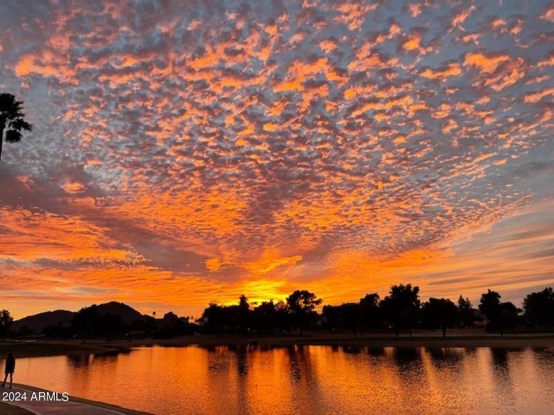 Sunsets views along the Greenbelt