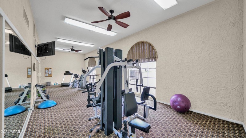 Fitness Room Santa FE 1 View2