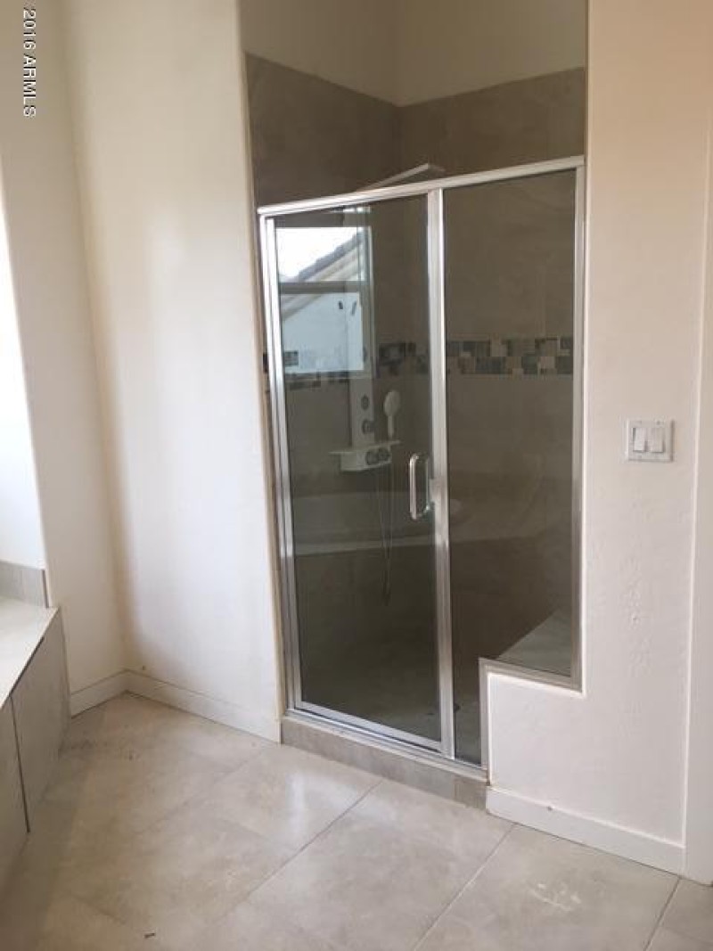 Glass Shower
