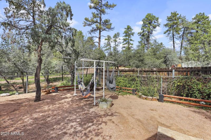 Potential garden area