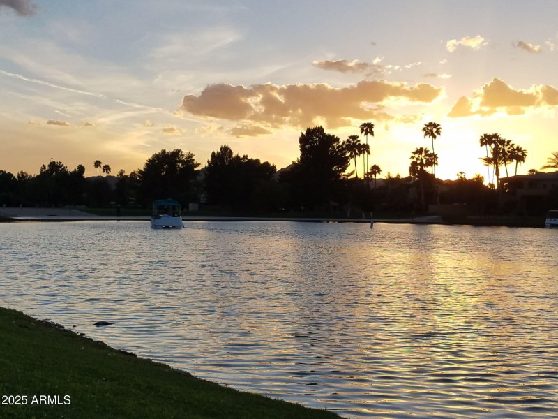 Sunsets over the Lake