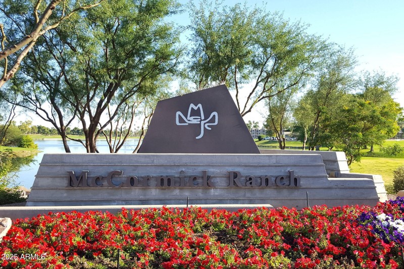 McCormick Ranch Sign