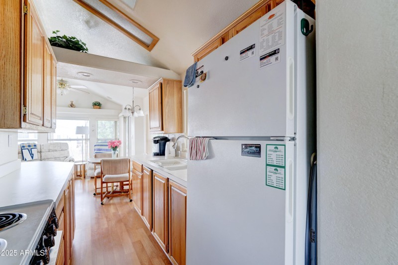 Skylight adds extra brightness to the ho