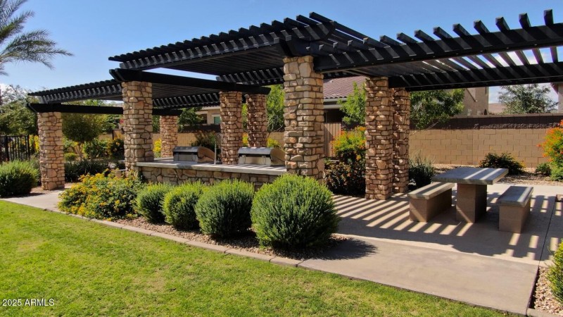 Community BBQ and Picnic Ramada