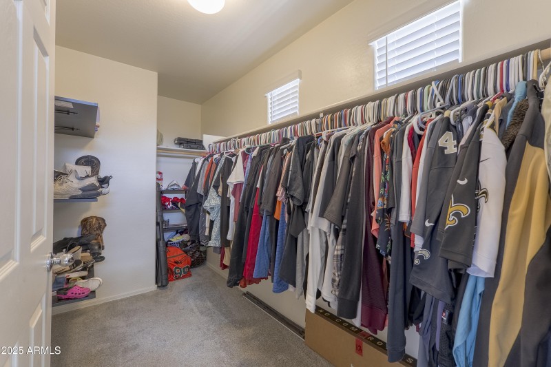 Master Closet