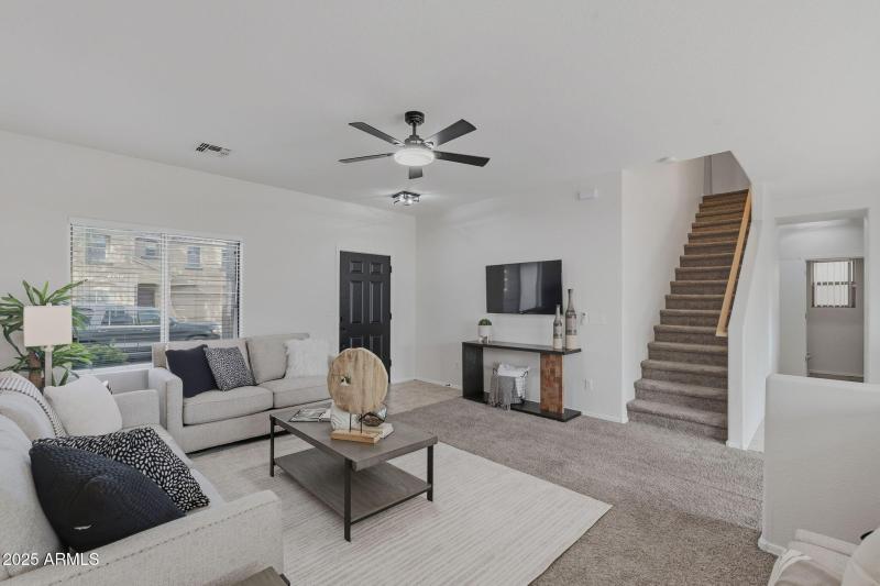 Living Room view to front