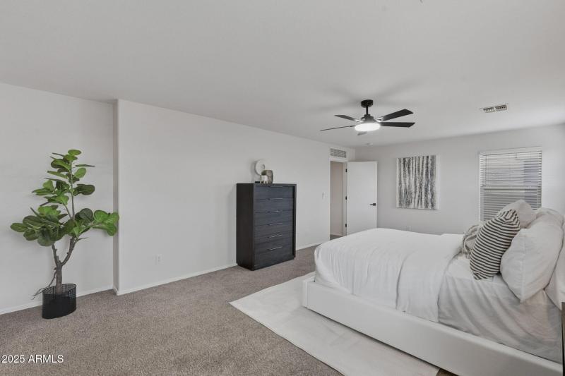 Main Bedroom is Huge