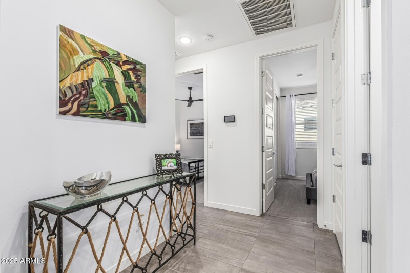 Hallway to bedroom 2 & 3