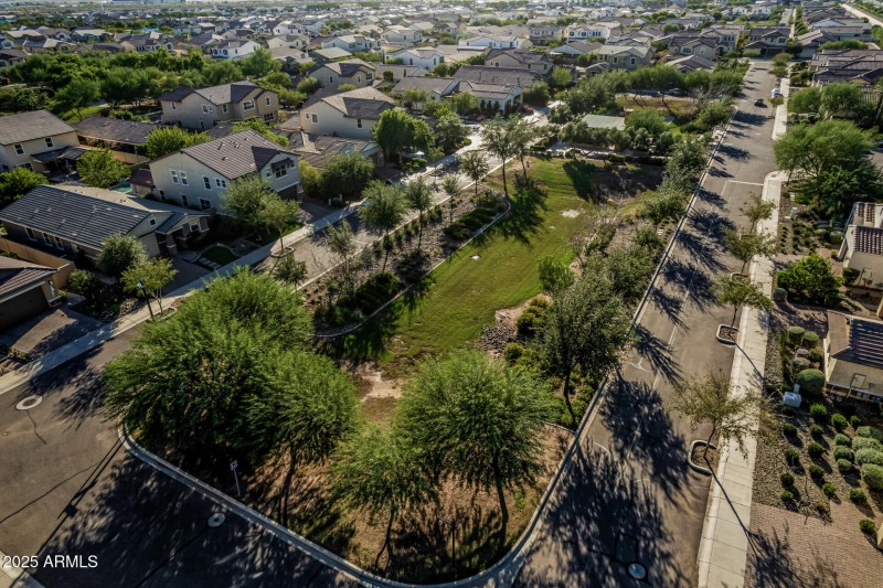 Park within gated community